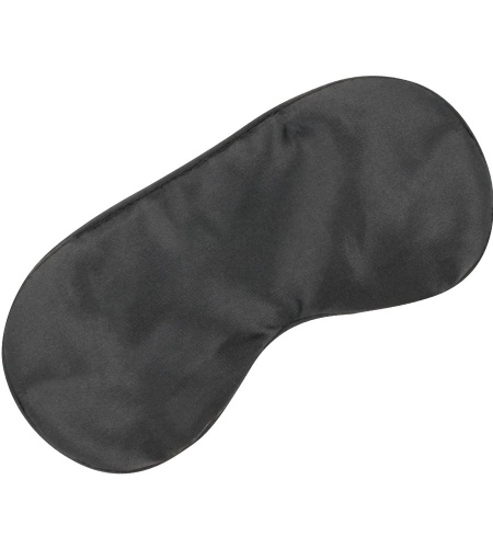 Antifaz Negro Satinado