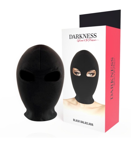 Capucha BDSM con Aberturas
