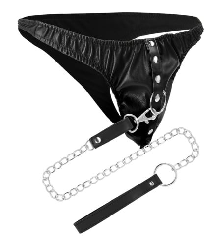 Tanga de Sumisión con Cadena