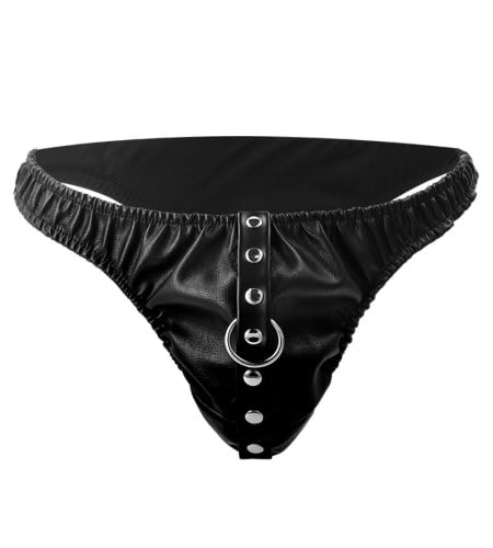 Tanga de Sumisión con Cadena