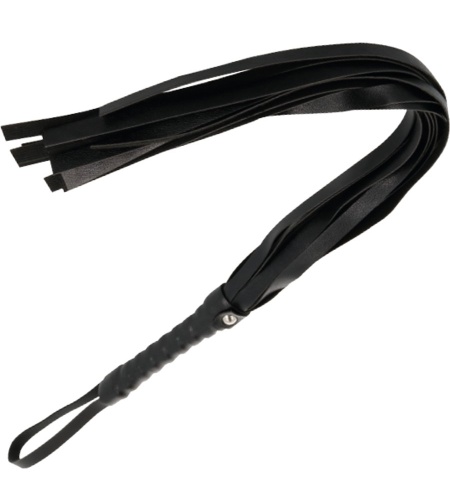 Látigo Bondage Negro de 45 cm – Darkness