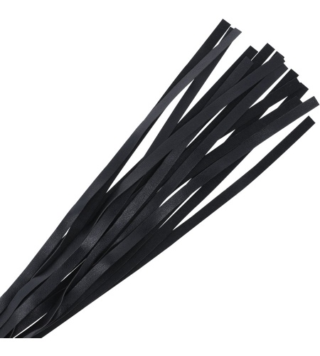 Látigo Bondage Negro de 45 cm – Darkness