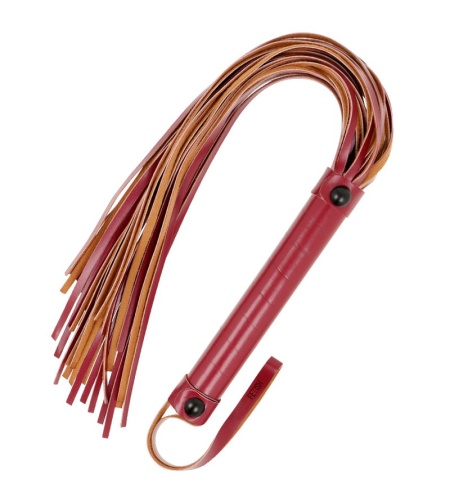 Flogger BDSM de Cuero Vegano 
