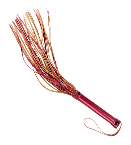 Flogger BDSM de Cuero Vegano 