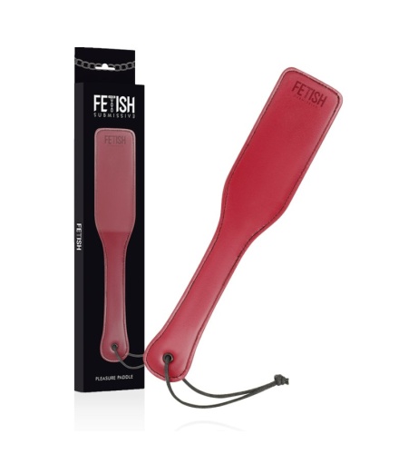 Pala Azotadora Roja – Fetish Submisive