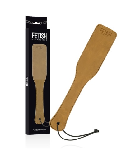 Pala BDSM de Cuero Vegano – Fetish Submisive
