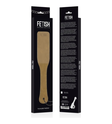 Pala BDSM de Cuero Vegano – Fetish Submisive