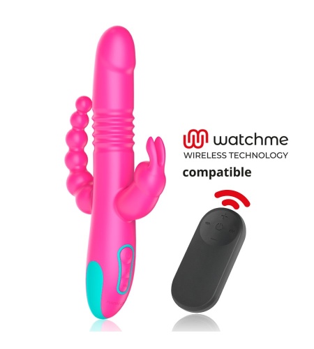 Vibrador de Triple Estimulación