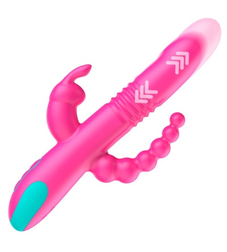 Vibrador de Triple Estimulación
