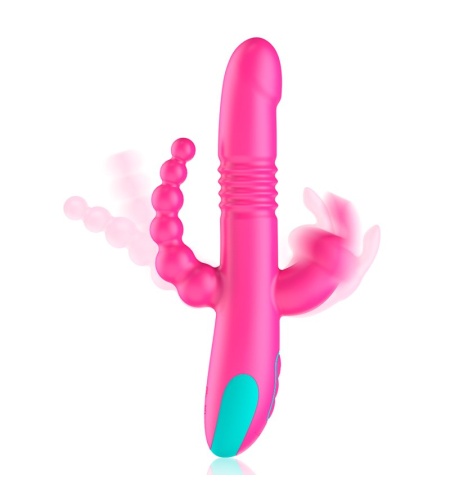 Vibrador de Triple Estimulación