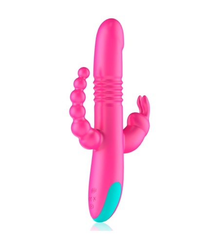 Vibrador de Triple Estimulación