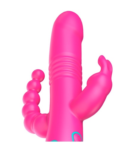 Vibrador de Triple Estimulación