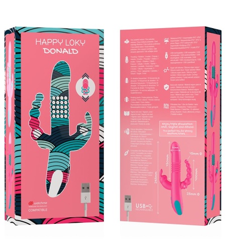 Vibrador de Triple Estimulación