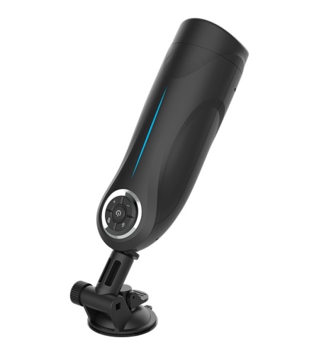 Jamyjob Milker Stroker: Automasturbador Up Down con Sonido y Ventosa