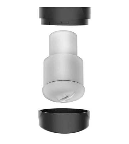 Jamyjob Milker Stroker: Automasturbador Up Down con Sonido y Ventosa
