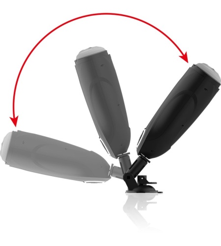 Jamyjob Milker Stroker: Automasturbador Up Down con Sonido y Ventosa