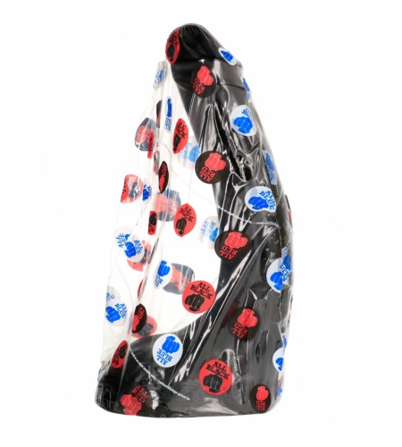 Mega Dildo Negro de 29 cm