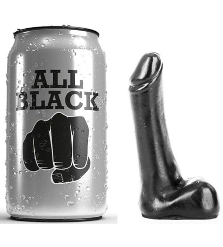 Mini Dildo Negro 9 cm