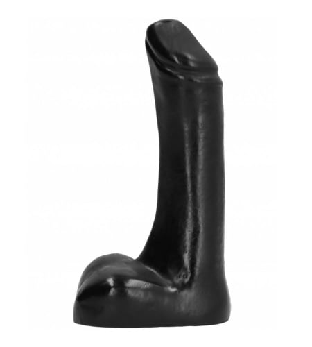 Mini Dildo Negro 9 cm