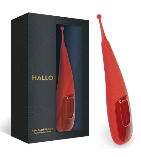 Vibrador Ultra Potente HALLO