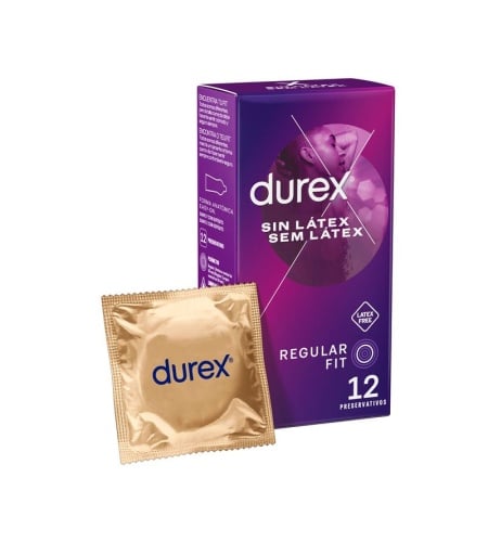 Preservativos Durex sin Látex