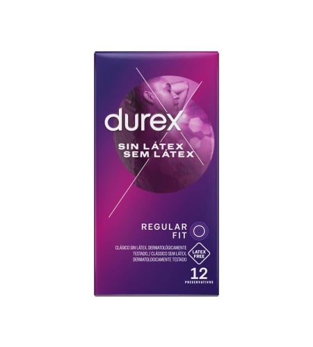 Preservativos Durex sin Látex
