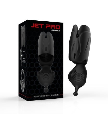 JAMYJOB: Masturbador Vibratorio Masculino con Estimulación Total