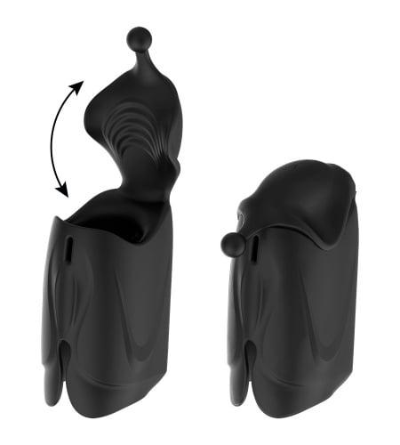 JAMYJOB: Masturbador Vibratorio Masculino con Estimulación Total