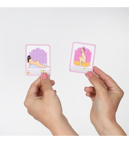Juego de Posturas Sexuales – Kamasutra en Juego