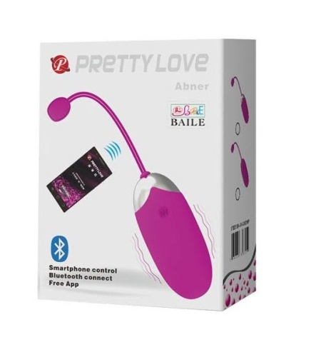 Pretty Love Abner: Huevo con Control por App