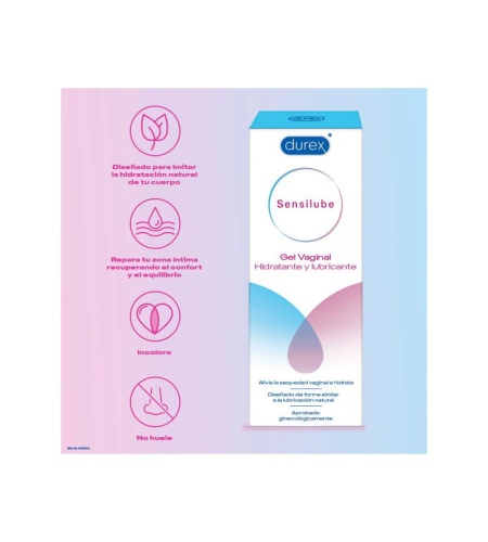Durex Sensilube: Hidratación y Placer Intenso para Tu Confort Íntimo