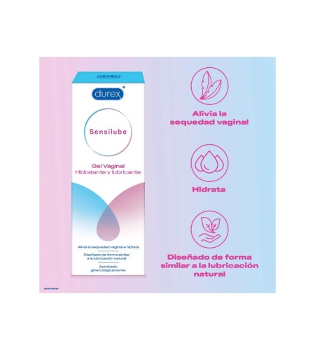 Durex Sensilube: Hidratación y Placer Intenso para Tu Confort Íntimo