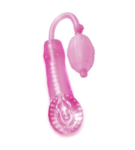 Vagina masturbadora con succión
