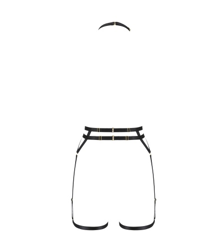Denira 2 En 1 Choker y liguero