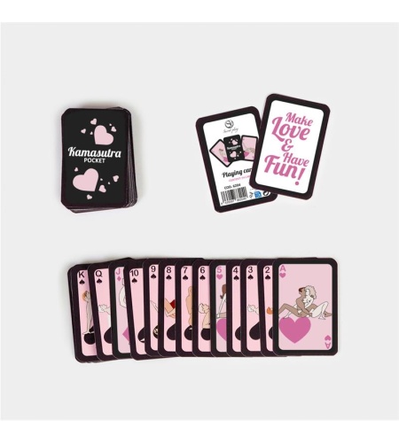 Cartas Kamasutra – Baraja de Pasión