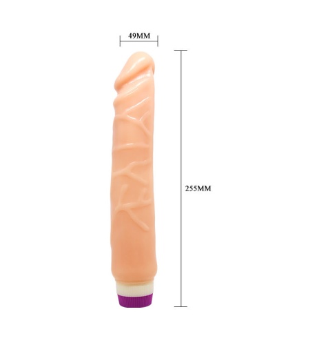 Pene Vibrador de 25 cm