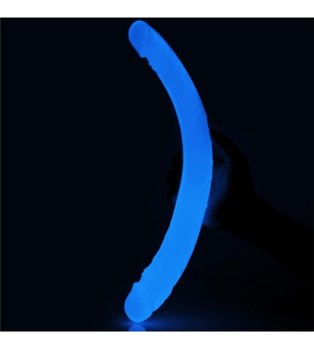 Dildo Doble Fluorescente 37cm