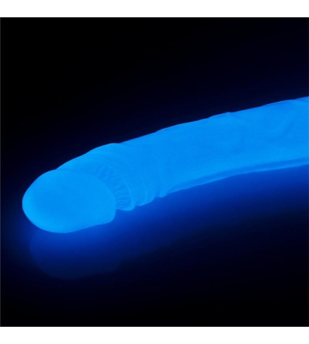 Dildo Doble Fluorescente 37cm