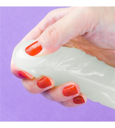 Dildo Doble Fluorescente 37cm