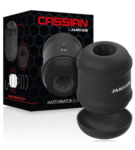 Cassian: Masturbador para Hombre Compacto y con Doble Estimulación