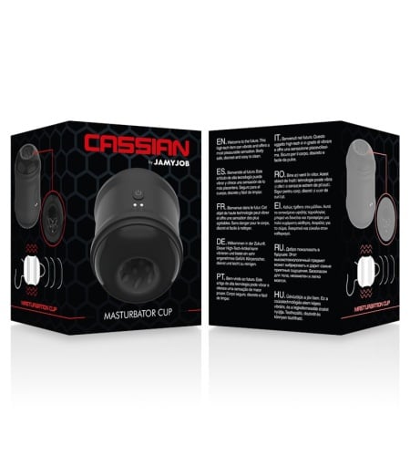 Cassian: Masturbador para Hombre Compacto y con Doble Estimulación