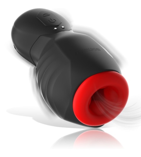 ASTRA: Succionador Masculino con Vibración y Estimulación Total