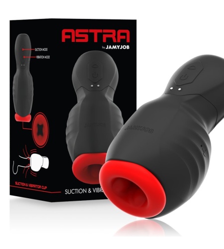 ASTRA: Succionador Masculino con Vibración y Estimulación Total