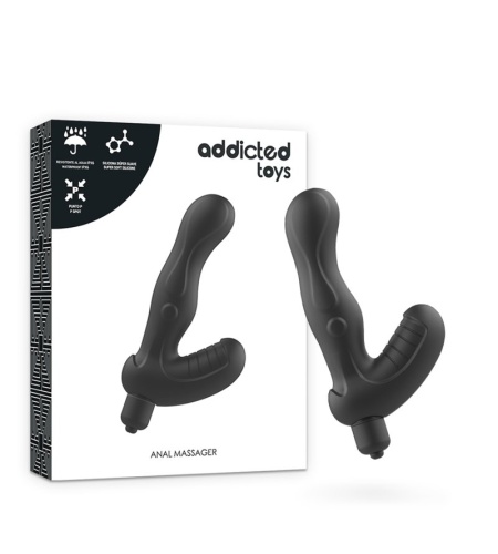 Estimulador Anal con Vibración