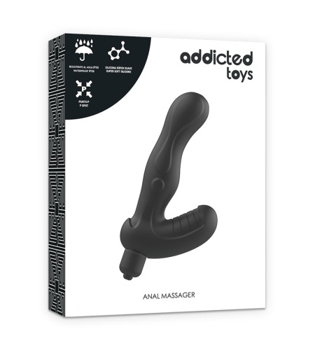 Estimulador Anal con Vibración