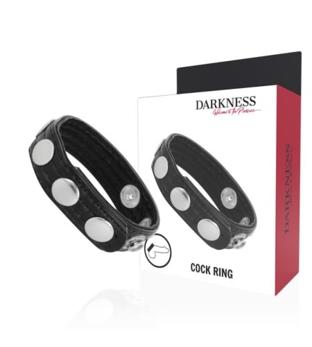 Anillo Leather pene o Testículos