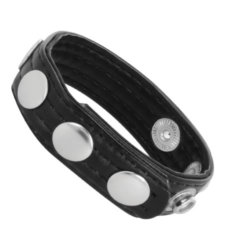 Anillo Leather pene o Testículos