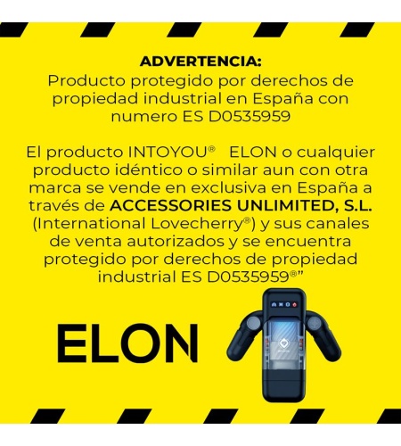 Elon: Masturbador Inteligente con Calor y Movimiento Automático