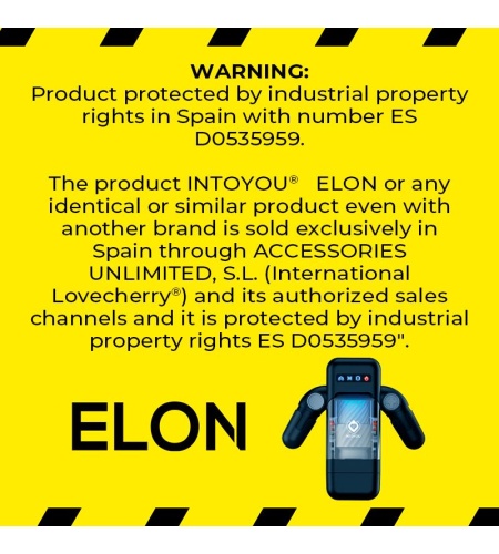 Elon: Masturbador Inteligente con Calor y Movimiento Automático