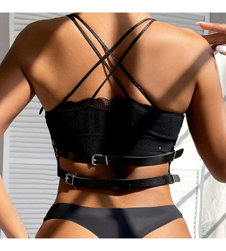 Arnés De Piel para Mujer